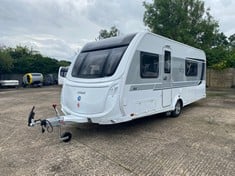 2020 KNAUS STARCLASS 565 4-BERTH CARAVAN, COMES WITH KEY, VIN/CHASSIS NO: WKNS573KNLW075005 *COLLECTION ONLY*