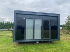 SWIFT S-PACE SELF CONTAINED LIVING SPACE, C/W TOWABLE TRAILER, APPROX 4.97M (L) X 3.42M (W) (LOCATION WARWICKSHIRE -  VIEWING BY APPOINTMENT ONLY CONTACT BAADMIN@JOHNPYE.CO.UK) *COLLECTION ONLY*