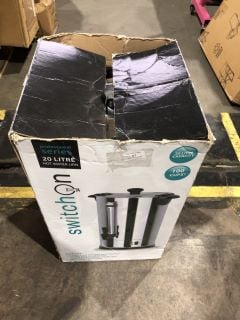 SWITCHON 20L WATER BOIL URN