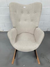 COSY SCANDINAVIAN ROCKING CHAIR (DIRTY) (P.V.P 179,99€).