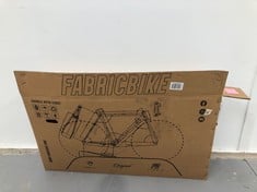 FABRICBIKE- FIXIE BIKE, FIXED GEAR, SINGLE SPEED, HI-TEN STEEL FRAME, 10KG (S-49CM, FULLY MATTE BLACK) P.V.P 479€.