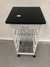 WHEELED TROLLEY FOR STORAGE.