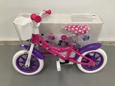 CHILDREN'S BIKE DISNEY JUNIOR MINNIE MOUSE WITH WHEELS P.V.P. 136,03€.