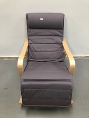 ROCKING CHAIR SONGMICS MODEL LYY30 P.V.P 100,72€ (DAMAGED).