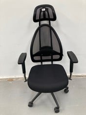 ERGONOMIC CHAIR TOPSTAR OPEN ART S BLACK (P.V.P 372€).