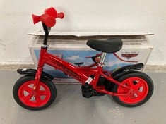 CHILDREN'S BICYCLE BICYCLE VELÒ DISNEY PIXAR CARA 10 INCHES P.V.P. 123,39€.