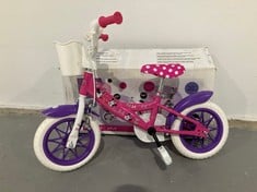 CHILDREN'S BIKE DISNEY JUNIOR MINNIE MOUSE WITH WHEELS P.V.P. 136,03€.