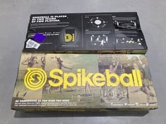 2 X SPORTS ITEMS INCLUDING SPIKEBALL .