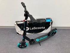 LASCOOTA AQUA SCOOTER WITH ADJUSTABLE HEIGHT AND FRONT SUSPENSION 100KG MAXIMUM.