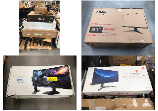 11 X VARIETY OF MONITORS INCLUDING G2 SERIES 27 GAMING MONITOR Q27G2E AOC GAMING HDMI (ALL BROKEN).