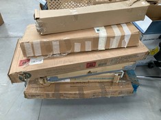 PALLET OF ASSORTED FURNITURE INCLUDING WHITE LIFE DESIGNS (MAY BE BROKEN OR INCOMPLETE).