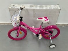 SCH CHILDREN'S BIKE FOR CHILDREN WITH BASKET AND CASTORS P.V.P. 109,79€.