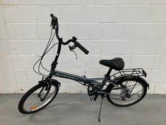 ANAKON FOLDING BIKE WITH ALUMINIUM FRAME (P.V.P. €299.99).