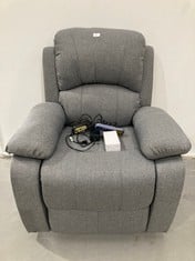 MASSAGE CHAIR LIFTS PEOPLE ASTAN HOME GREY COLOUR P.V.P 389€.