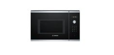 BOSCH BEL554MS0 MICROWAVE OVEN, STAINLESS STEEL (P.V.P. £348.63).