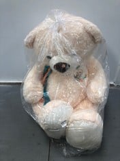 TEDDY BEAR TEDDY BEAR 40CM CREAM COLOUR.