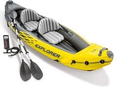 INTEX ADULT INFLATABLE KAYAK EXPLORER K2 FOR 2 PERSONS (P.V.P. 129,95€).