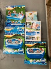 5 X CHILDREN'S SUNDRIES INCLUDING INTEX FLOAT.