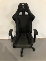 GAMING CHAIR OVERSTEEL ULTIMATE DARK GREEN P.V.P 194,16 (CERVICAL AND LUMBAR CUSHION MISSING).