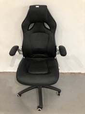 OFFICE CHAIR SONGMICS MODEL OBG62B BLACK COLOUR P.V.P 98,48€ (DIRTY).