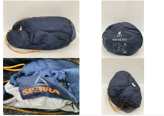 SLEEPING BAG DEUTER ASTRO 500 (P.V.P. 311,59€).