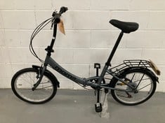 MOMA BIKES ELECTRIC FOLDING URBAN E-BIKE 20.2 ALUMINIUM SHIMANO 7 SPEED, WITHOUT BOX (P.V.P. 899,99€).