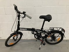 BOUNTY CUTYLITE FOLDING BIKE WITH ALUMINIUM FRAME AND 6 SPEEDS (P.V.P. €254.24).