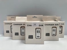 5 X DVR HD 1920 X 1080P DVR CHARGERS - LOCATION 22A.