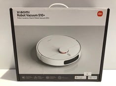 XIAOMI ROBOT VACUUM S10+ - ROBOT HOOVER AND FLOOR MOPPER WITH INTELLIGENT ROUTE PLANNING, 4000 PA SUCTION, THREE MOPPING LEVELS, WHITE(TOTAL P.V.P 291€)-LOCATION 5A.