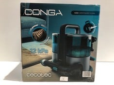 CECOTEC CONGA 4000 CARPET&SPOT CLEAN WIRED UPHOLSTERY HOOVER - CARPET&SPOT CLEAN. 400W AND 12KPA SUCTION, 2 TANKS - CLEAN AND DIRTY WATER, WATER SPRAYER, RANGE 5M(TOTAL P.V.P 148€)-LOCATION 9A.