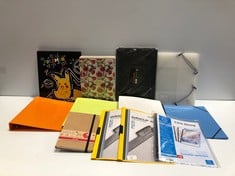 RANGE OF STATIONERY INCLUDING DIARY 2021-2022-LOCATION 10-A.