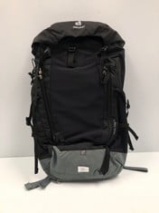 DEUTER HIKING BACKPACK BLACK AND GREY-LOCATION 6A.