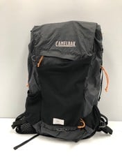 CAMELBAK OCTANE 16 HYDRATION BACKPACK 2L CAPACITY BLACK AND ORANGE-LOCATION 6A.