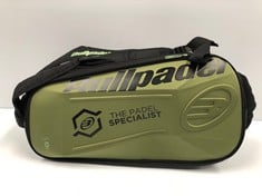 BACKPACK FOR PADEL RACKETS BULLPADEL GREEN COLOUR-LOCATION 2A.