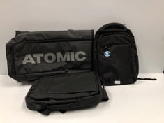 3 X BACKPACKS VARIOUS MODELS INCLUDING LAPTOP BACKPACK-LOCATION 3A.