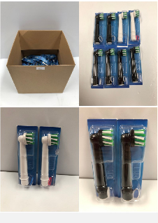 VARIETY OF ORAL TOOTHBRUSH REFILLS B-LOCATION 15A.