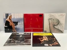 5 X VINYLS VARIOUS ARTISTS AND STYLES INCLUDING ALT-J - LOCATION 35A.