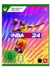 7 X NBA 2K24 - USK & PEGI EDITION [XBOX ONE/ XBOX SERIES X] - LOCATION 47A.