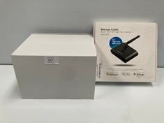 2 X HOUSEHOLD ITEMS INCLUDING SMART WIFI GARAGE DOOR OPENER - LOCATION 47A .