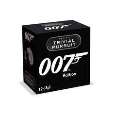 5 X WINNING MOVES TRAVEL QUIZ GAME 0296, TRIVIAL PURSUIT JAMES BOND TRAVEL FORMAT (FRENCH VERSION) - LOCATION 47A.