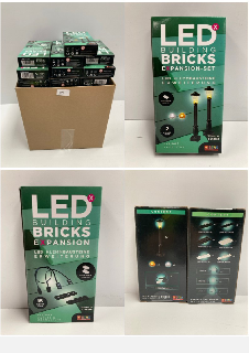 VARIETY OF STAX LED LIGHTS FOR LEGO - LOCATION 36A.