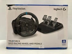 LOGITECH G29 DRIVING FORCE STEERING WHEEL AND PEDALS FOR PS5,PS4,PS3 (TOTAL P.V.P 269€) - LOCATION 21A.