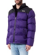 SCHOTT NYC UTAH, MEN'S JACKET, PURPLE, 3XL-LOCATION 16A.