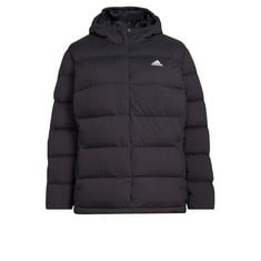 ADIDAS WOMEN'S HELIONIC DOWN JACKET, BLACK, 4XL-LOCATION 12A.