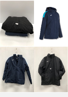 2 X JOMA COATS VARIOUS MODELS INCLUDING SIZE M- LOCATION 4A.