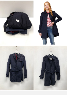 2 X TOMMY HILFIGER JACKETS VARIOUS MODELS INCLUDING SIZE S-LOCATION 1B.