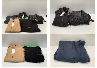 5 X COATS VARIOUS SIZES, MODELS AND BRANDS INCLUDING JANVANDERSTORM SIZE 5XL - LOCATION 17B.