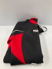 SEAC WETSUIT RED, BLACK AND WHITE LONG SIZE 2XL - LOCATION 25B.