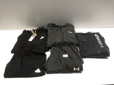 5 X CLOTHING VARIOUS MAKES AND MODELS INCLUDING HEAD JACKET SIZE L-LOCATION, 41B.