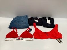 5 X LEVIS GARMENTS VARIOUS SIZES AND MODELS INCLUDING BRA SIZE L - LOCATION 38B.